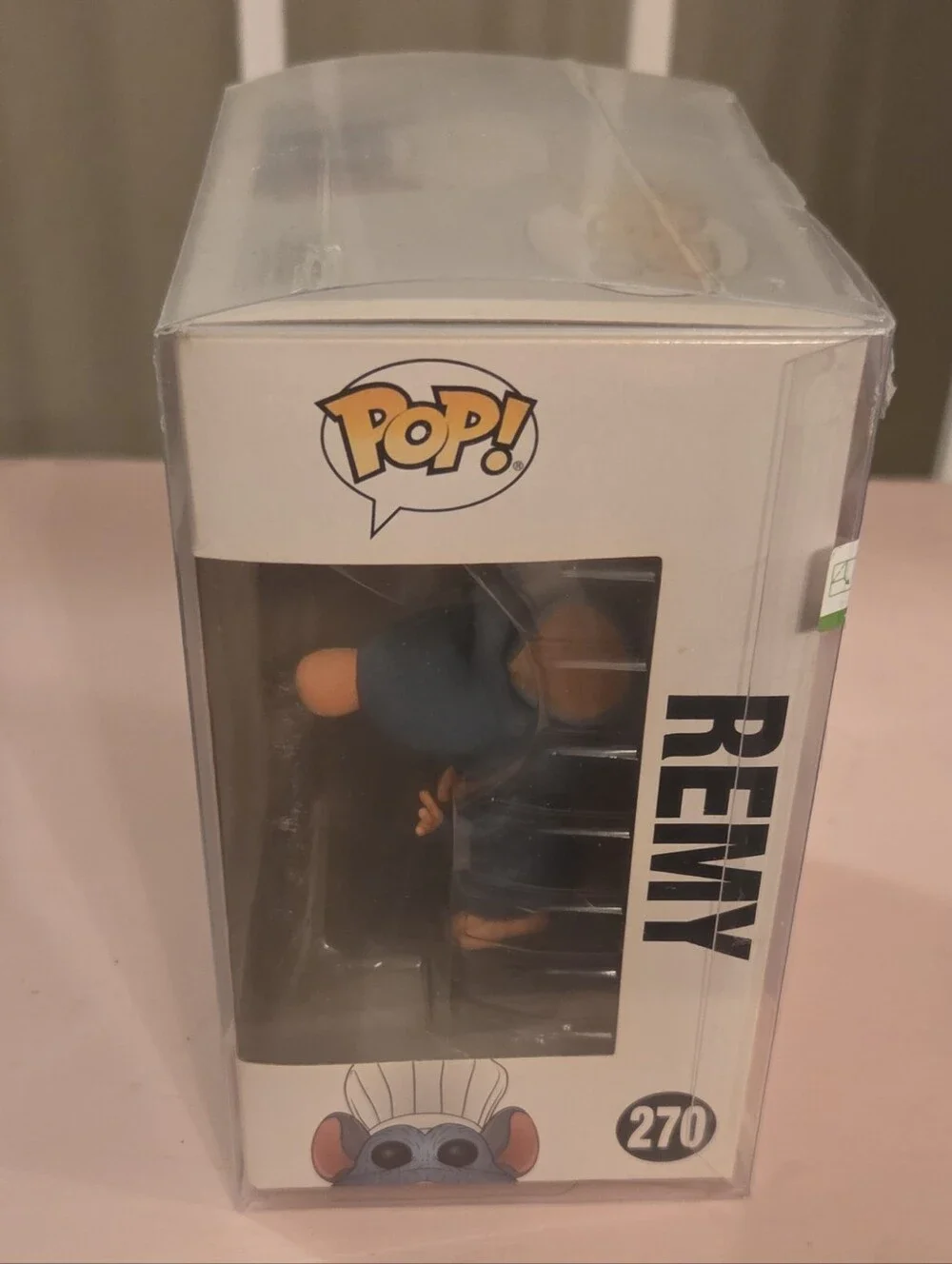 ♡ funko pop! vinyl: pixar - remy #270 ♡
